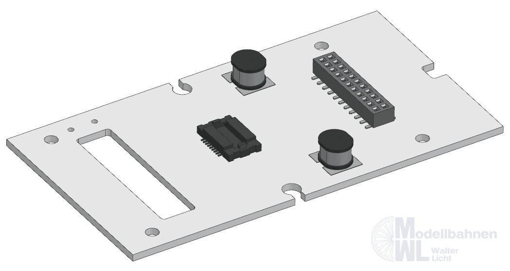 Roco  - ERSATZTEIL: Tenderplatine Pl.22 BR38analog